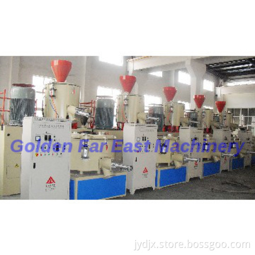 plastic mixing machine for pvc